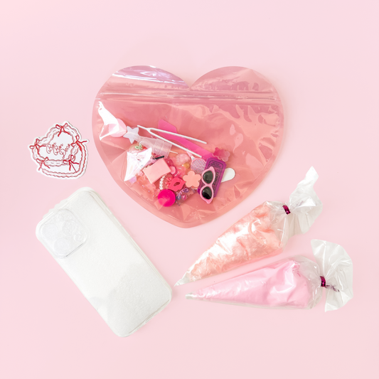 Cell Phone Case Deco Kit