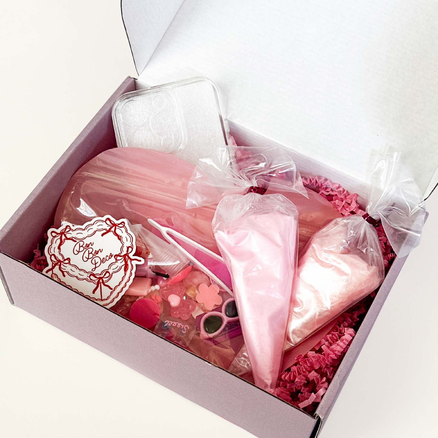 Cell Phone Case Deco Kit