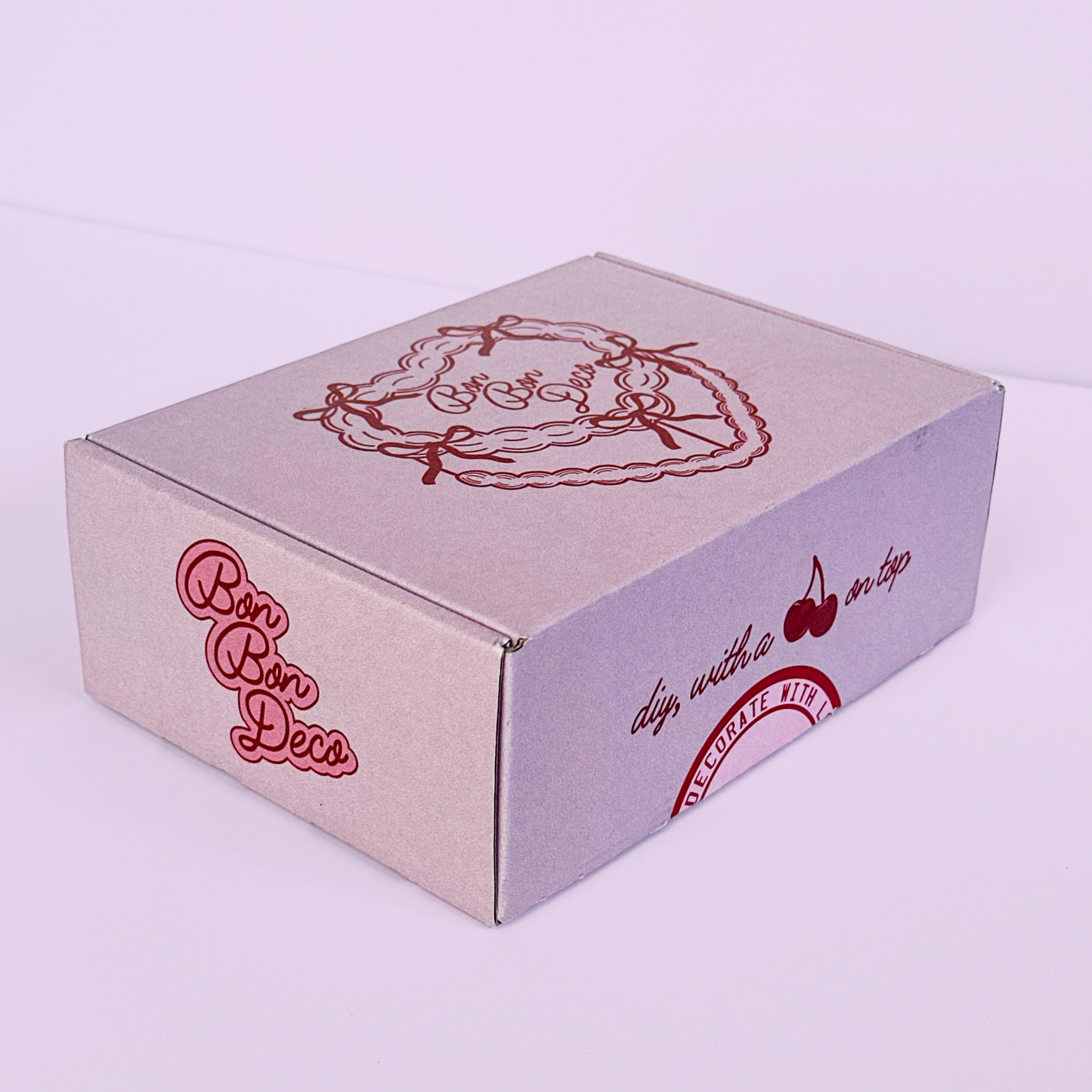 Compact Hairbrush with Mirror & Whipped Decoden Charm Kit