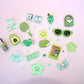 green decoden glue charm kit junk case accessories