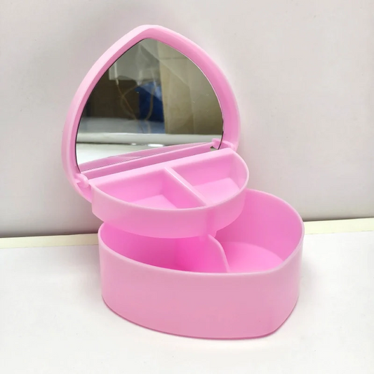 Fake Cake Heart Shaped Jewelry Box Kit