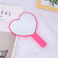 Heart Shaped Handheld Mirror Deco Kit